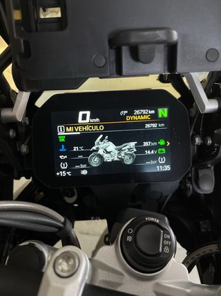 BMW R1250 GS adventure