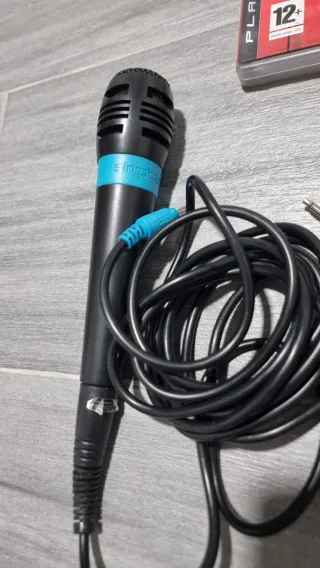 Singstar PS3 + 2 Micrófonos