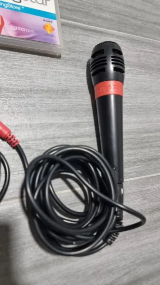 Singstar PS3 + 2 Micrófonos