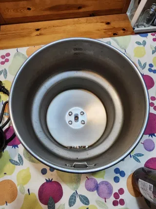 Freidora Aceite-Agua Movilfrit 5L