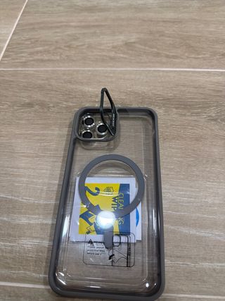 Custodia Bracket iPhone 11 Pro Max Grigia