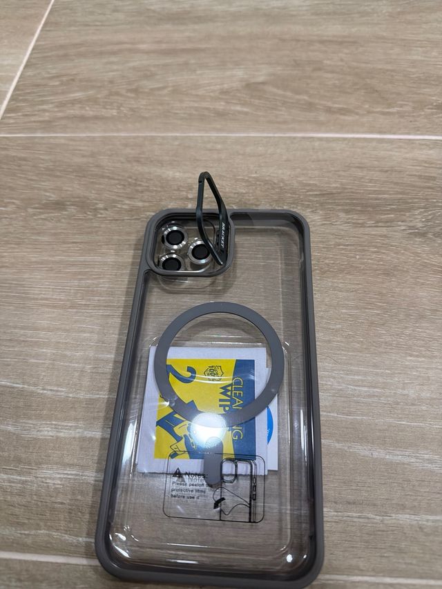 Funda Bracket iPhone 11 Pro Max Gris