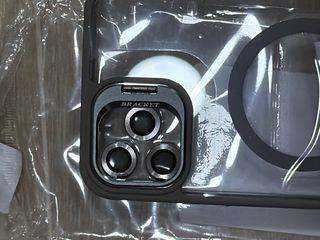 Custodia Bracket iPhone 11 Pro Max Grigia