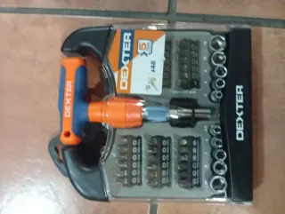 Juego de puntas Dexter x48