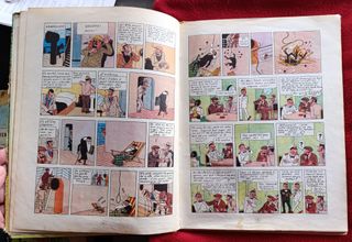 TINTIN  L'ORELLA ESCAPÇADA 1966 CATALÀ