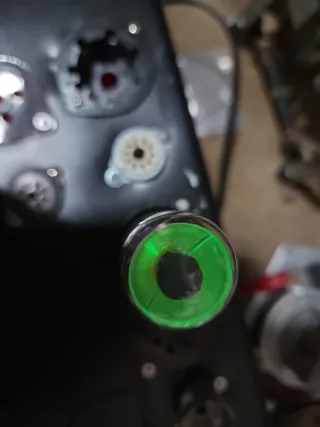 Válvula 6E5C radio antigua de valvulas