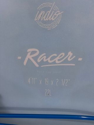 Tabla Surf Indio 4'11 + Funda