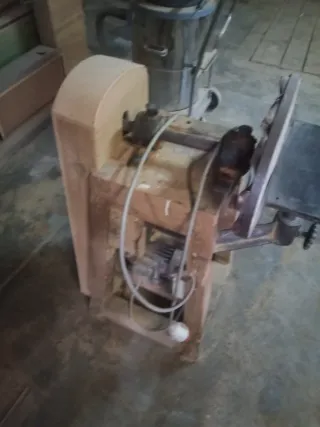 Pulidora de disco para madera