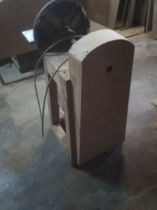 Pulidora de disco para madera