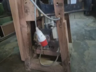 Pulidora de disco para madera