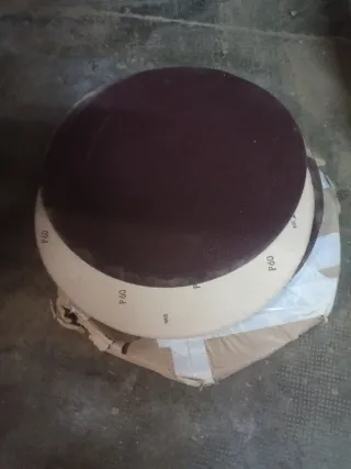 Pulidora de disco para madera