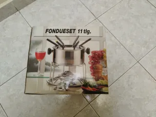 Juego de fondue 11 piezas