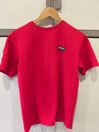 Camiseta McKenzie Roja Manga Corta