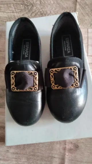 Manoletinas Esparza Talla 25