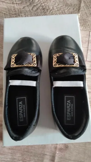 Manoletinas Esparza Talla 25