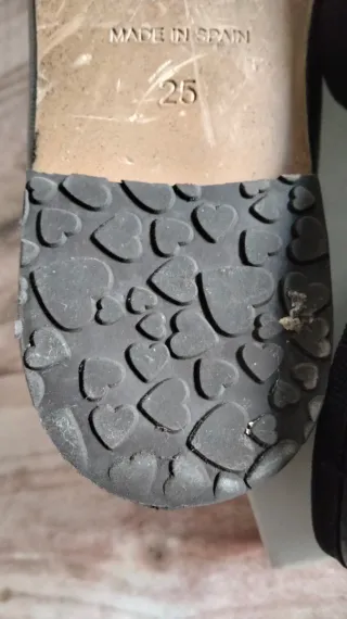 Manoletinas Esparza Talla 25