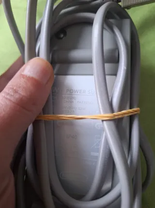 Cable Corriente Original Nintendo Wii