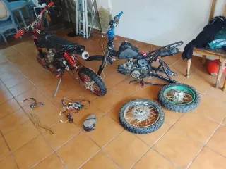 Pit Bike 125cc y 110cc