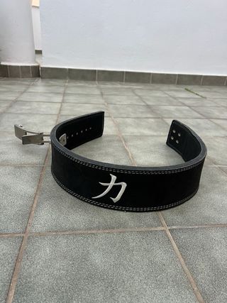Cinturón Powerlifting Strength Shop L