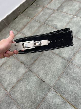 Cinturón Powerlifting Strength Shop L