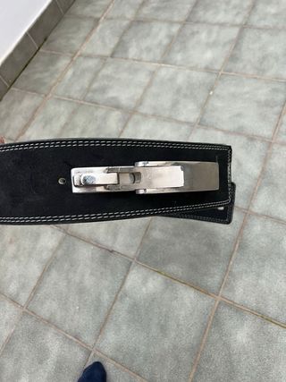 Cinturón Powerlifting Strength Shop L