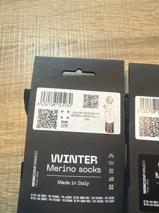 2 Pares Calcetines Gobik Talla S/M