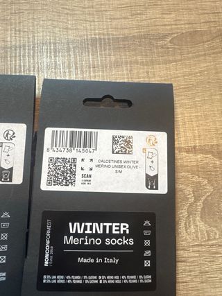 2 Pares Calcetines Gobik Talla S/M