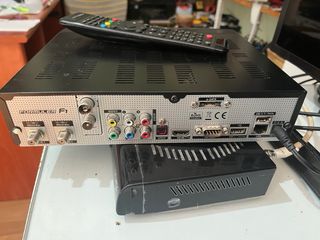 Receptor Satélite + TDT2  Formuler F1