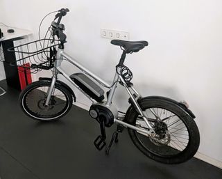 Orbea E-Katu 20A Plata