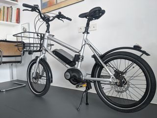 Orbea E-Katu 20A Plata