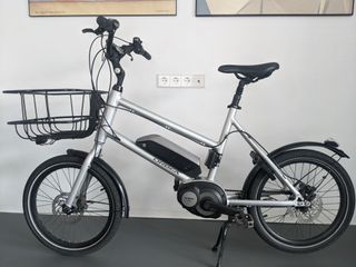 Orbea E-Katu 20A Plata