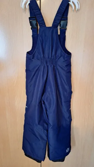 Pantalón de nieve azul 2-4 años