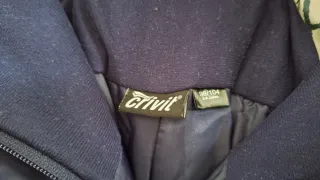 Pantalón de nieve azul 2-4 años