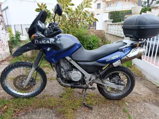 BMW F650GS Trail Moto Manual