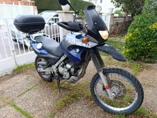 BMW F650GS Trail Moto Manual