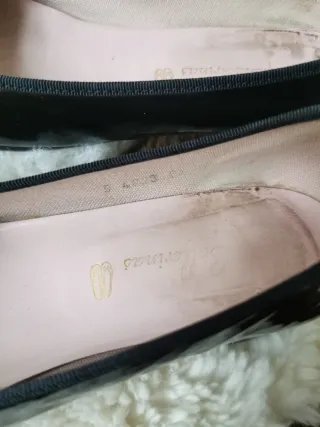 Pretty Ballerinas Talla 38 Negro/Rojo