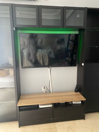 Mueble salón televisor + regalo mesa extensible