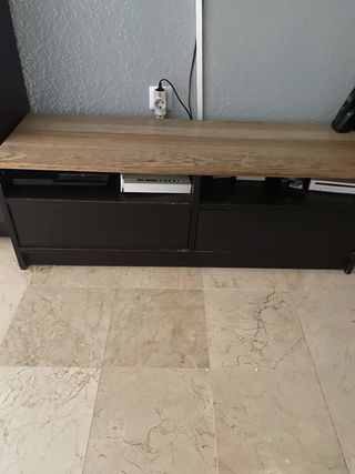 Mueble salón televisor + regalo mesa extensible