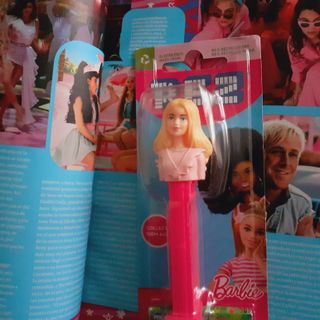 Pack Barbie (Pez, Mattel, Warner, Margot, Gosling)