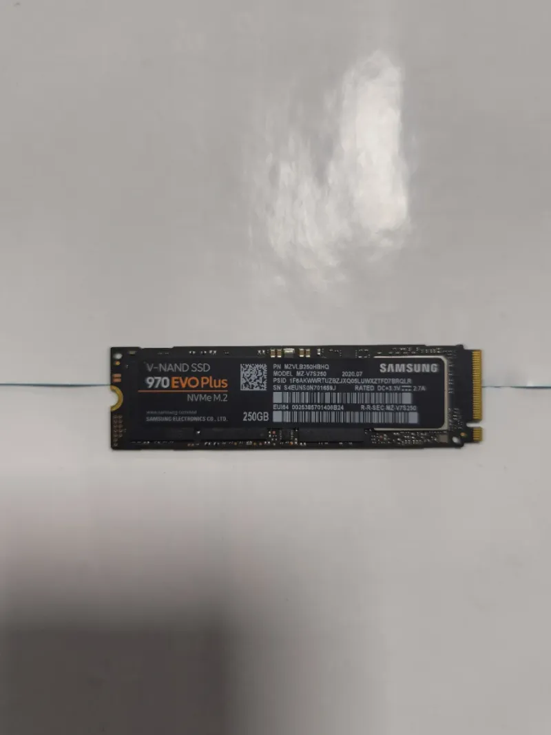 SSD Samsung 970 EVO Plus NVMe M.2 250GB