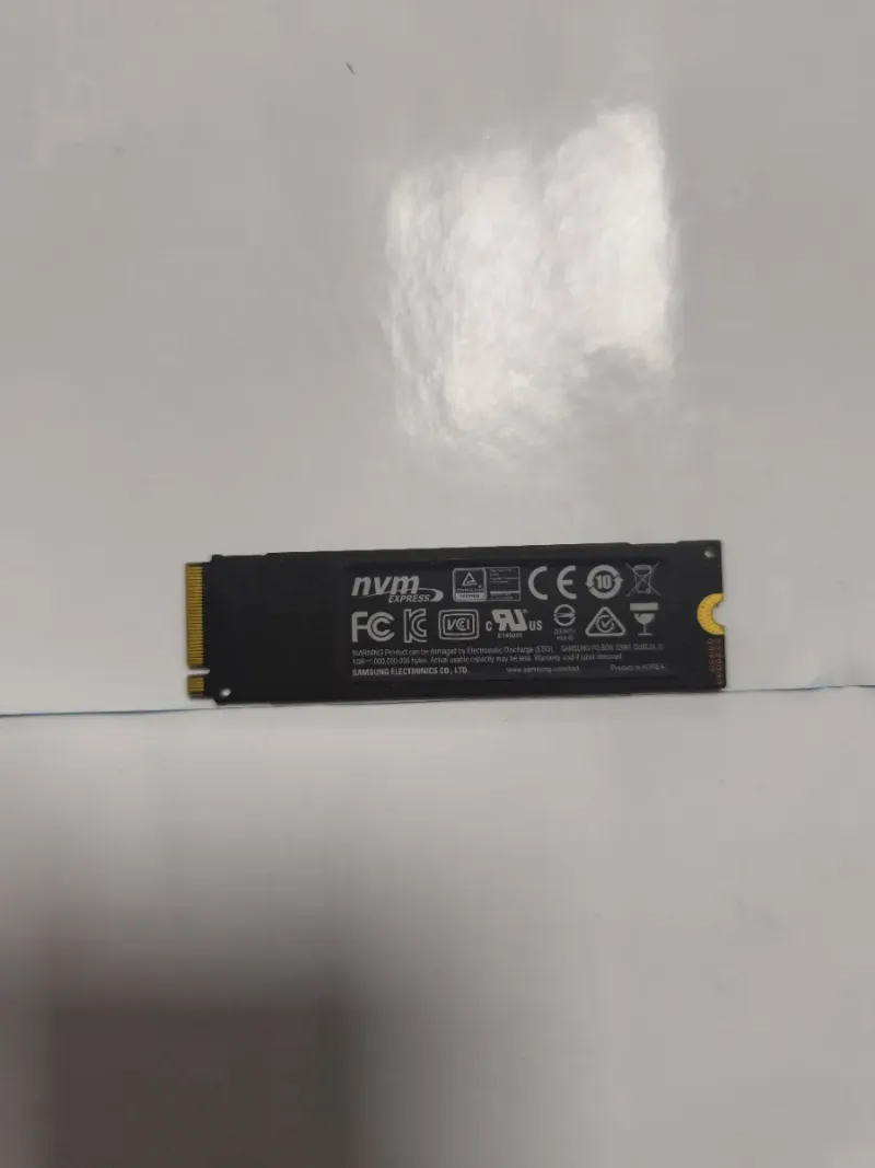 SSD Samsung 970 EVO Plus NVMe M.2 250GB afbeelding 2