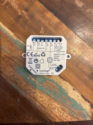 Modulo Wi-Fi LoraTap SC500W per Tapparelle