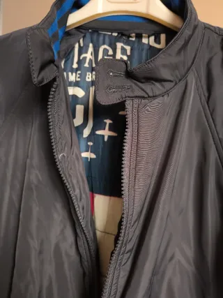 Bomber nero Gaudi uomo