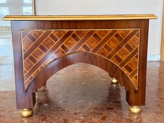 Mesa ricón estilo árabe.