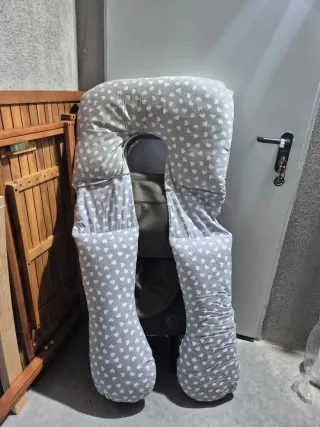 Almohada Embarazada convertible