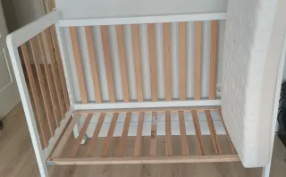 Cuna Nordika con colchón (MUY REBAJADO)