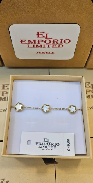 Bracciale con cuore e infinito