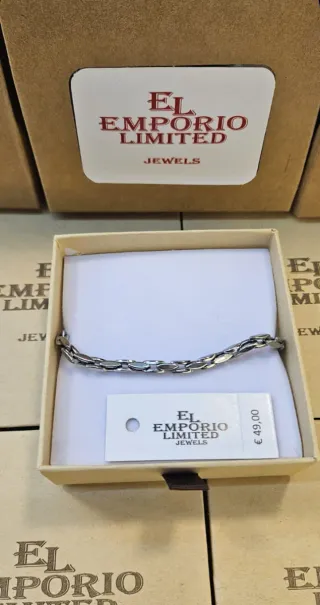 Bracciale con cuore e infinito