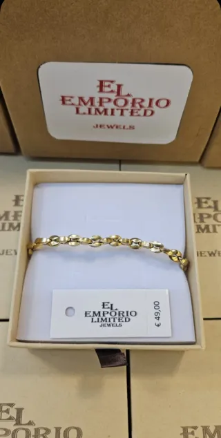Bracciale con cuore e infinito