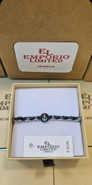 Bracciale con cuore e infinito